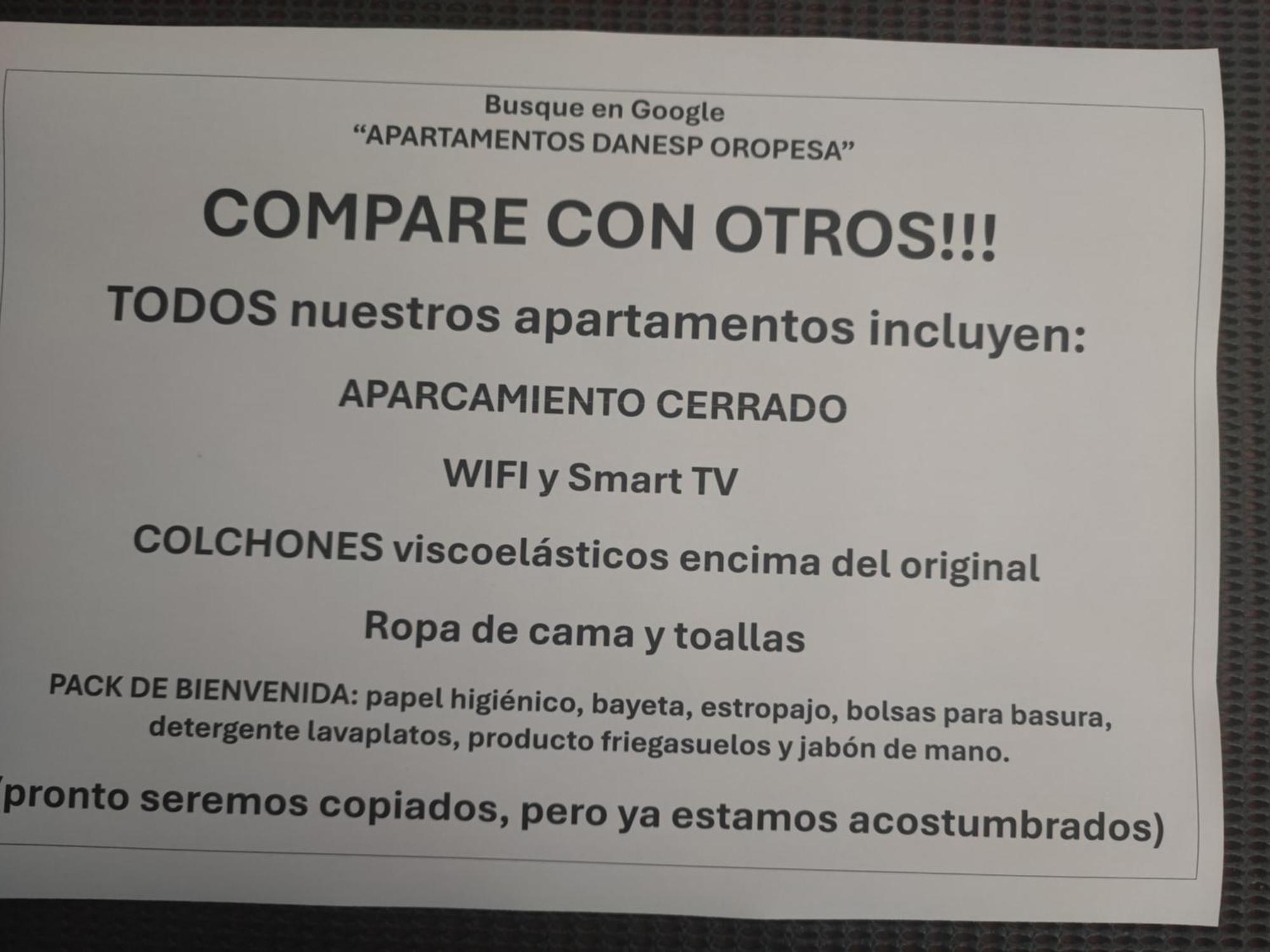 Zona Marina Dor - Apartamentos Costa Caribe II Oropesa del Mar Bagian luar foto